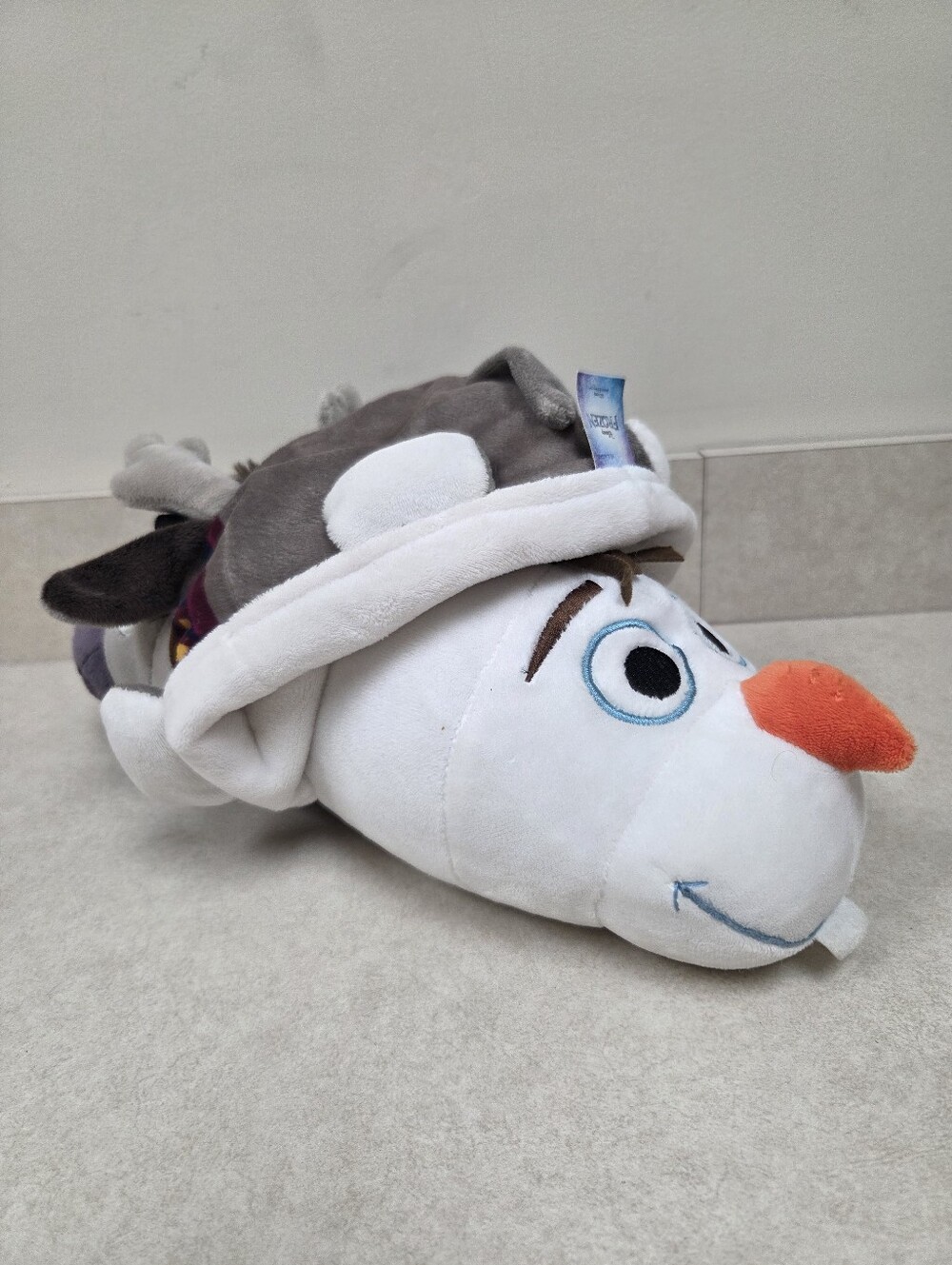 Flip-A-Zoo Special Edition Disney's Frozen Olaf/Sven 15" Plush